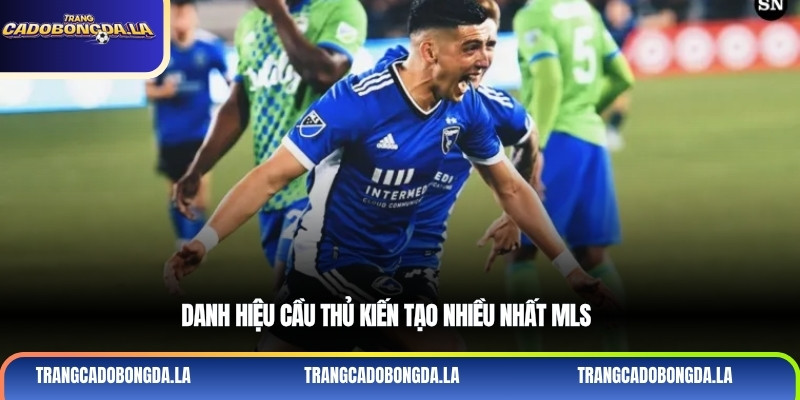 Danh hiệu cầu thủ kiến tạo nhiều nhất MLS