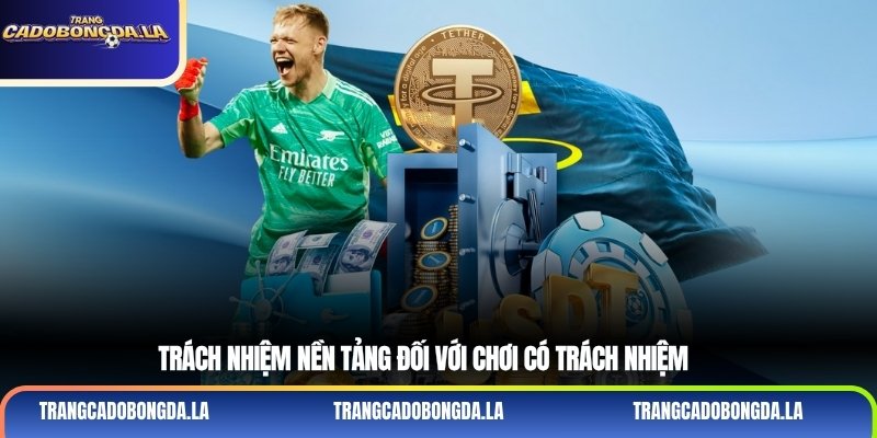 Trách nhiệm nền tảng đối với chơi có trách nhiệm