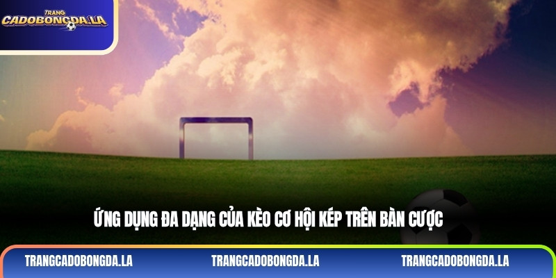 Ứng dụng đa dạng của kèo cơ hội kép trên bàn cược