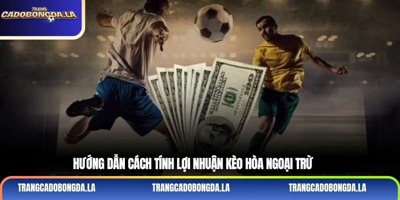 Hướng dẫn cách tính lợi nhuận kèo hòa ngoại trừ