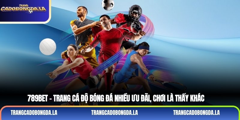 789Bet – Trang cá độ bóng đá nhiều ưu đãi, chơi là thấy khác